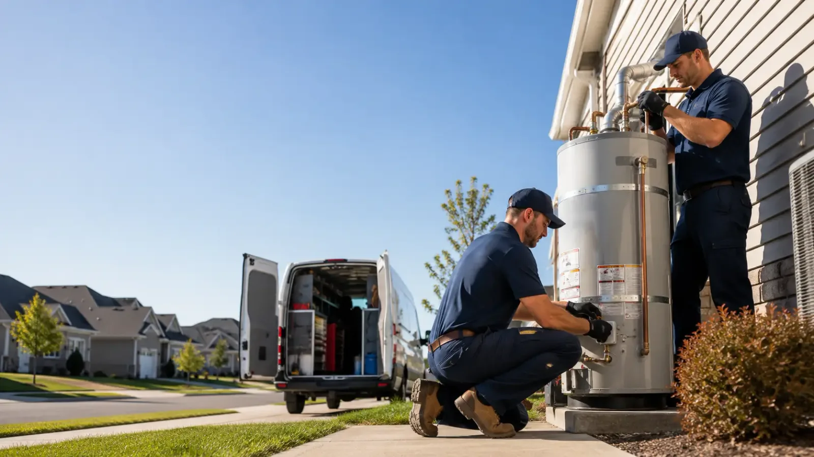 Water Heater Installation in Newkirk, OK